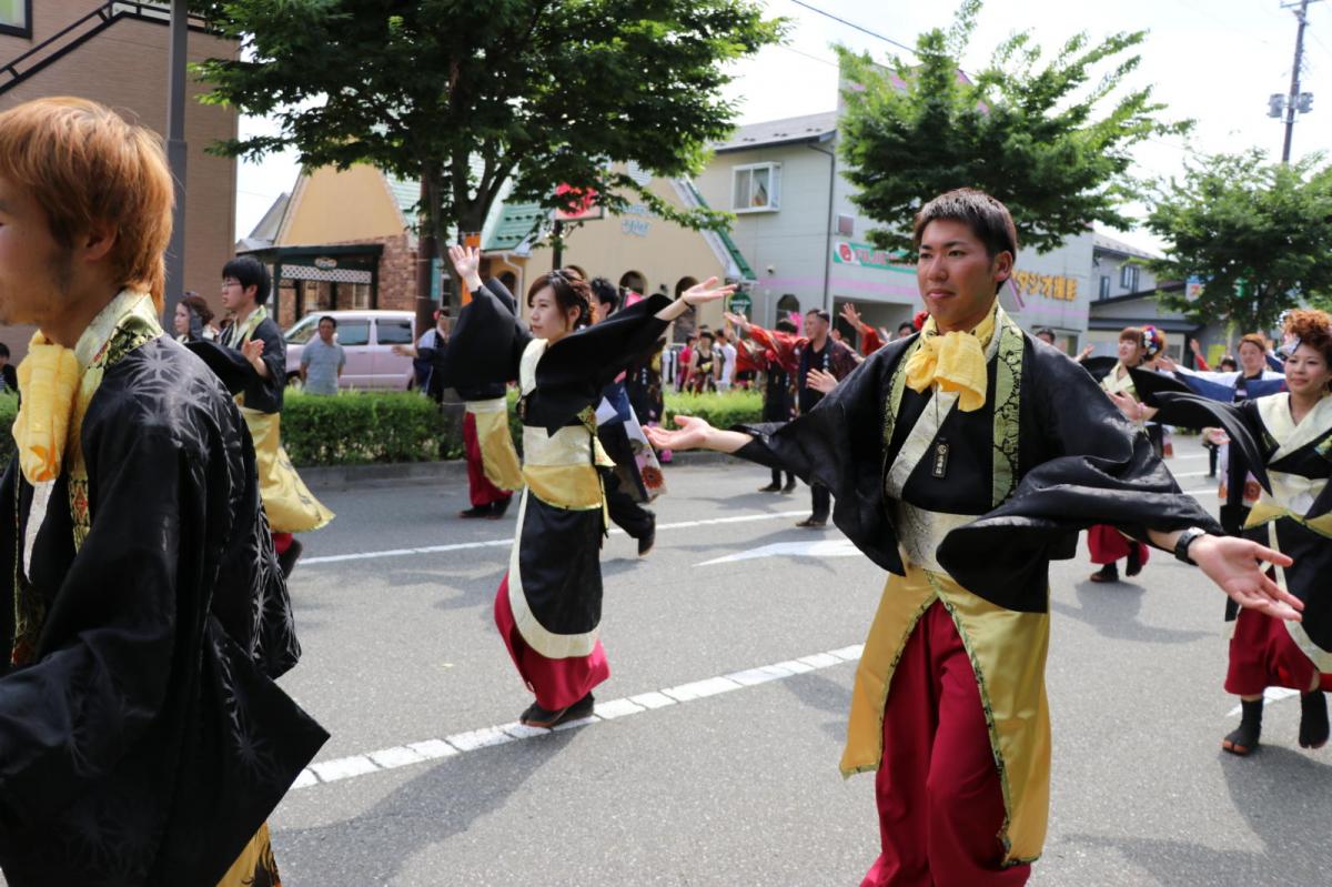 奥州前沢よさこいFesta13その2（奥州前沢よさこいフェスタ2017) 2017/07/09