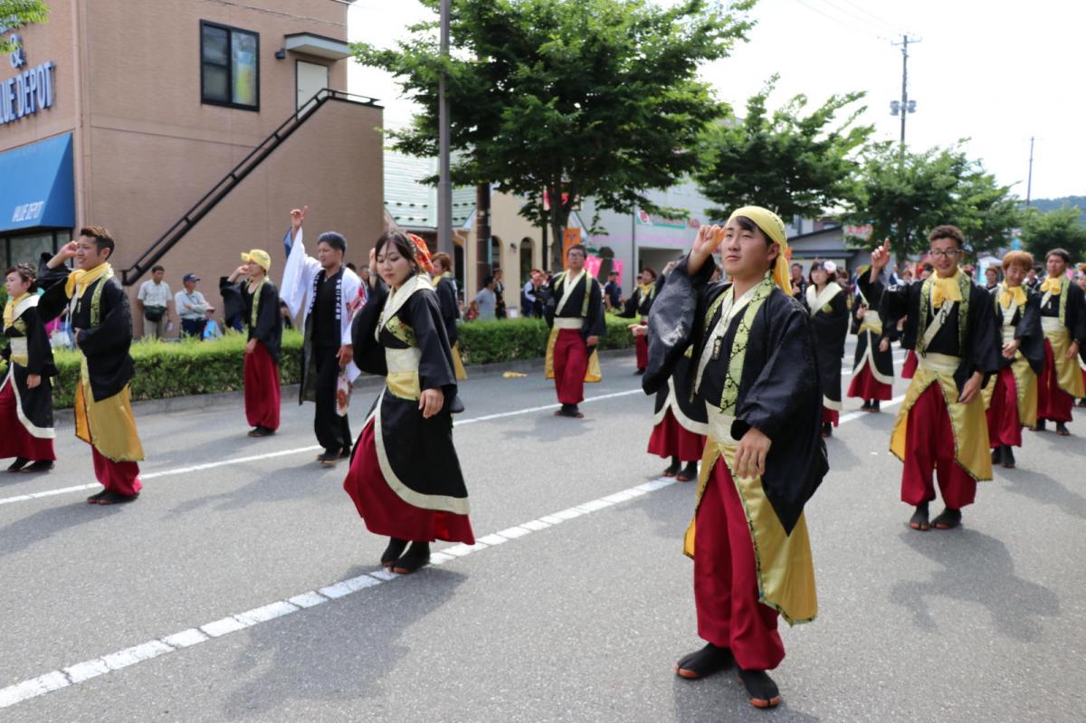 奥州前沢よさこいFesta13その2（奥州前沢よさこいフェスタ2017) 2017/07/09