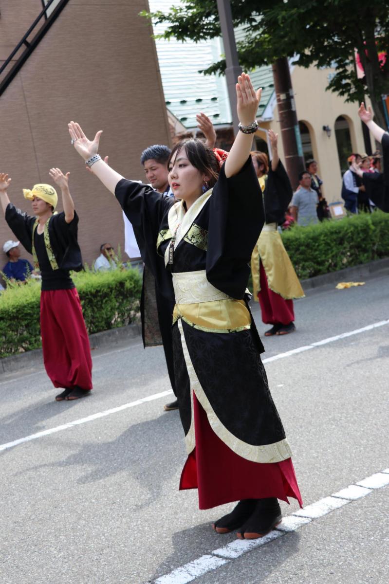 奥州前沢よさこいFesta13その2（奥州前沢よさこいフェスタ2017) 2017/07/09