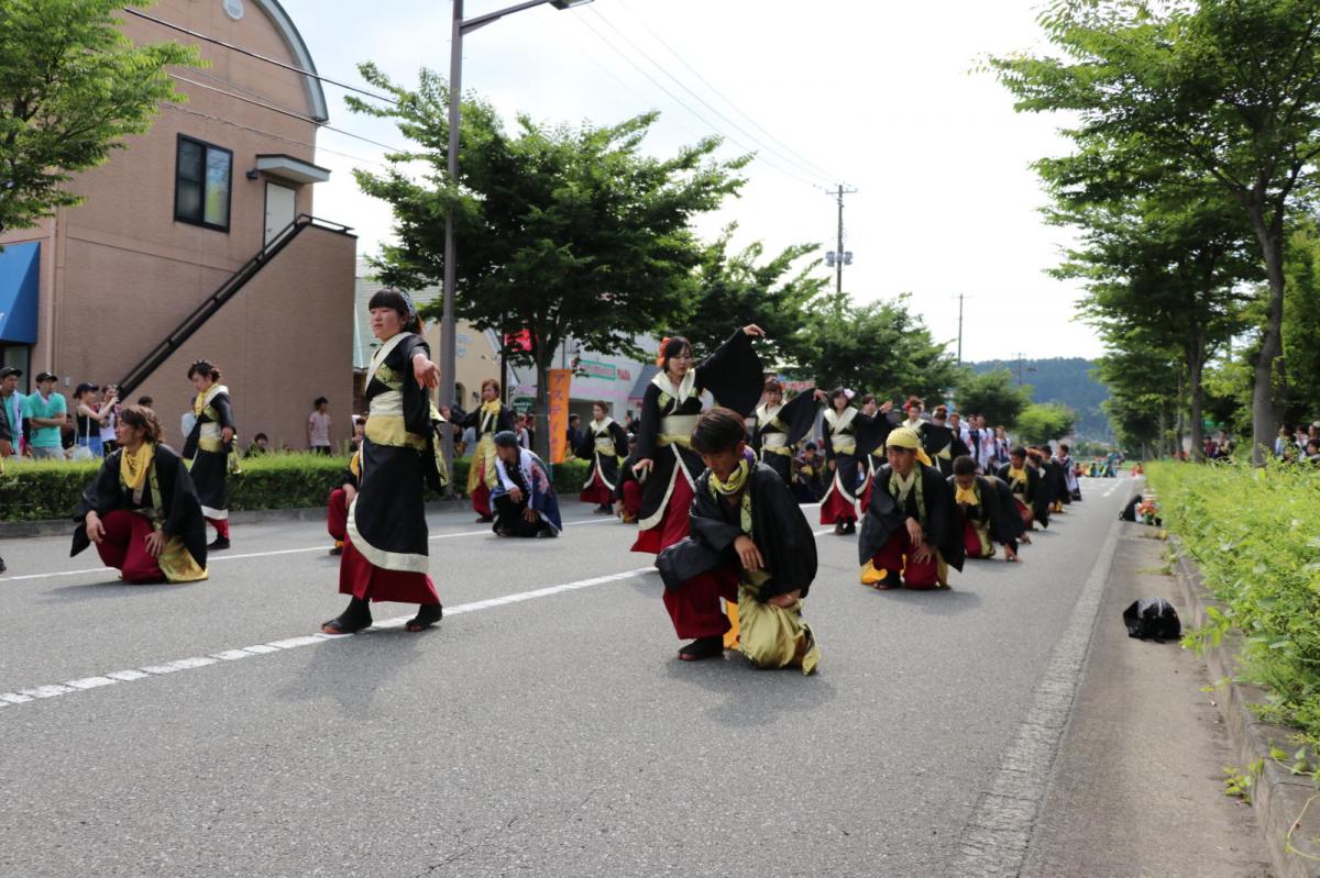 奥州前沢よさこいFesta13その2（奥州前沢よさこいフェスタ2017) 2017/07/09
