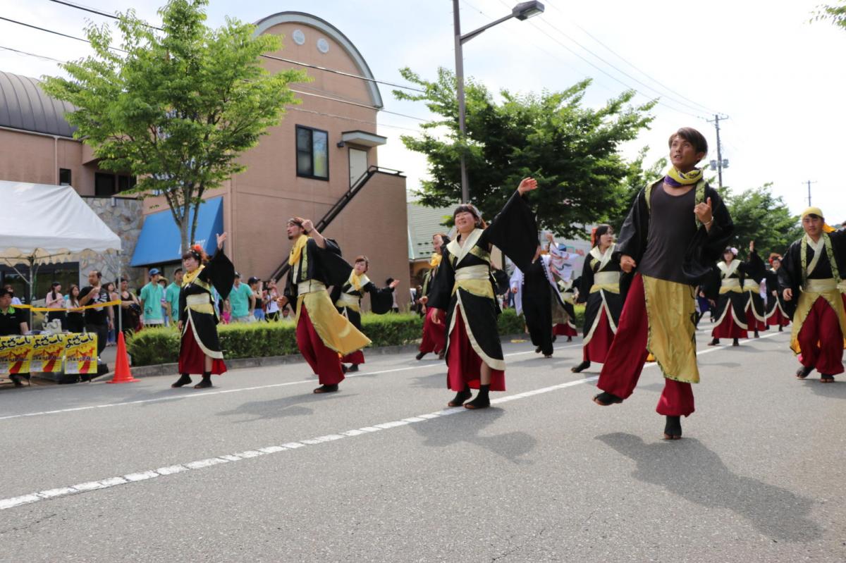 奥州前沢よさこいFesta13その2（奥州前沢よさこいフェスタ2017) 2017/07/09