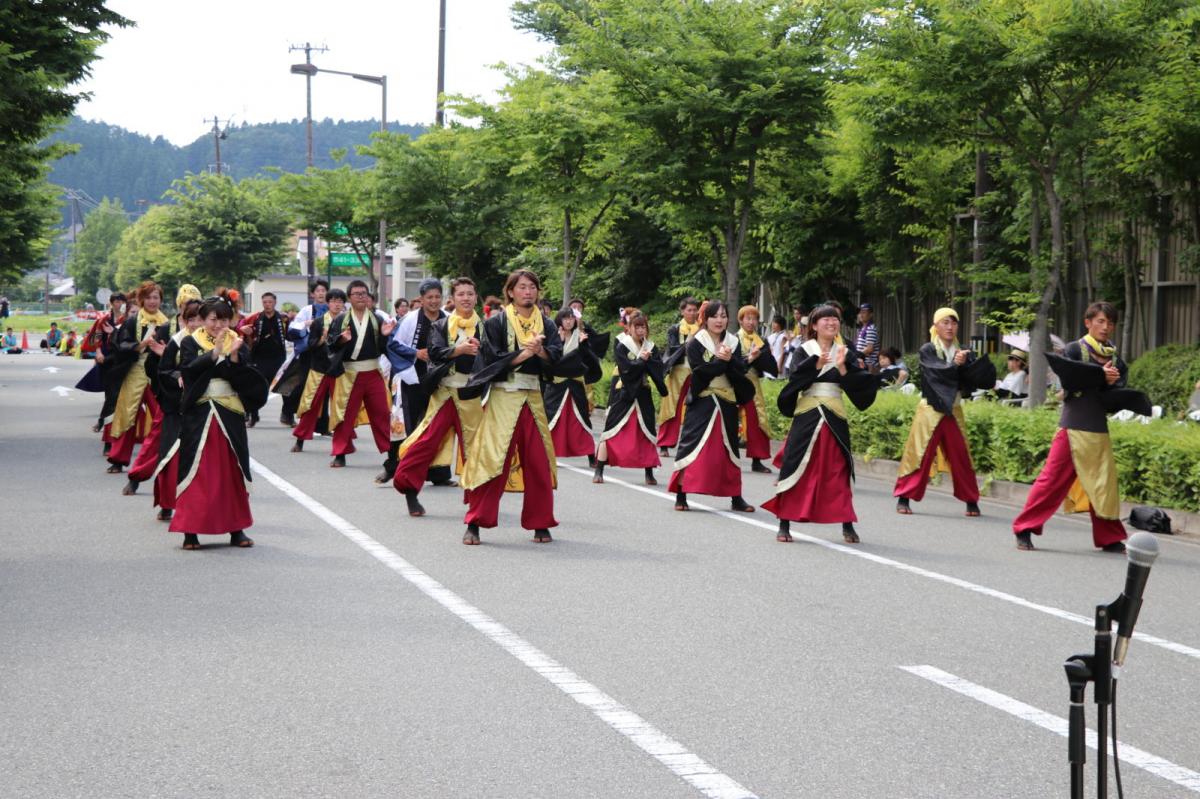 奥州前沢よさこいFesta13その2（奥州前沢よさこいフェスタ2017) 2017/07/09