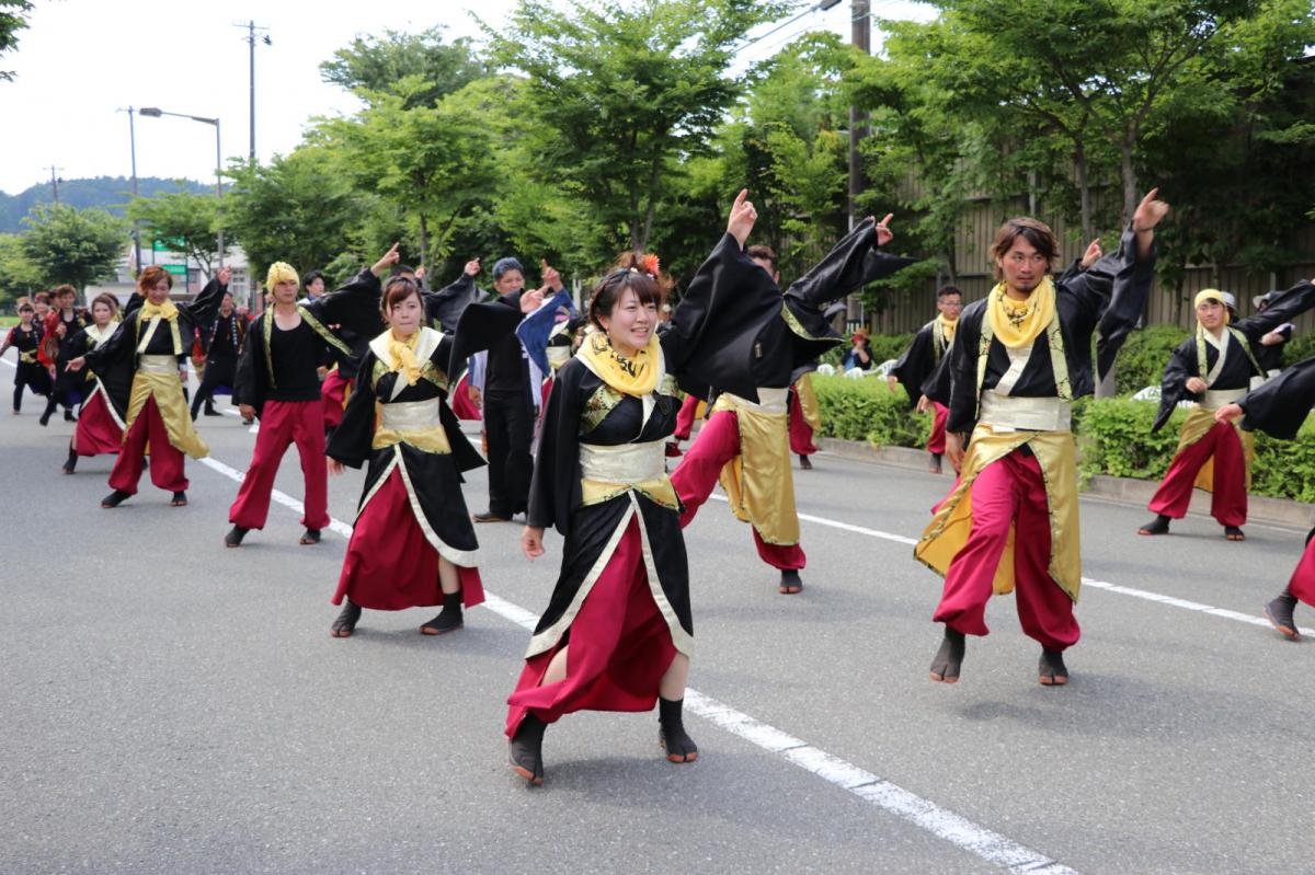 奥州前沢よさこいFesta13その2（奥州前沢よさこいフェスタ2017) 2017/07/09