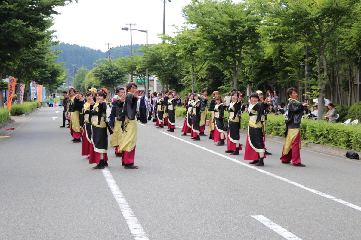 奥州前沢よさこいFesta13その2（奥州前沢よさこいフェスタ2017) 2017/07/09