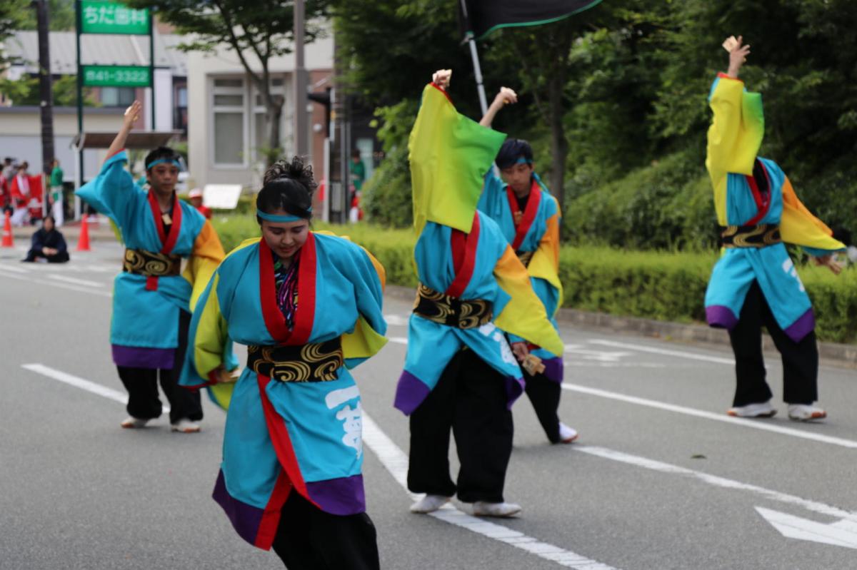 奥州前沢よさこいFesta13その2（奥州前沢よさこいフェスタ2017) 2017/07/09