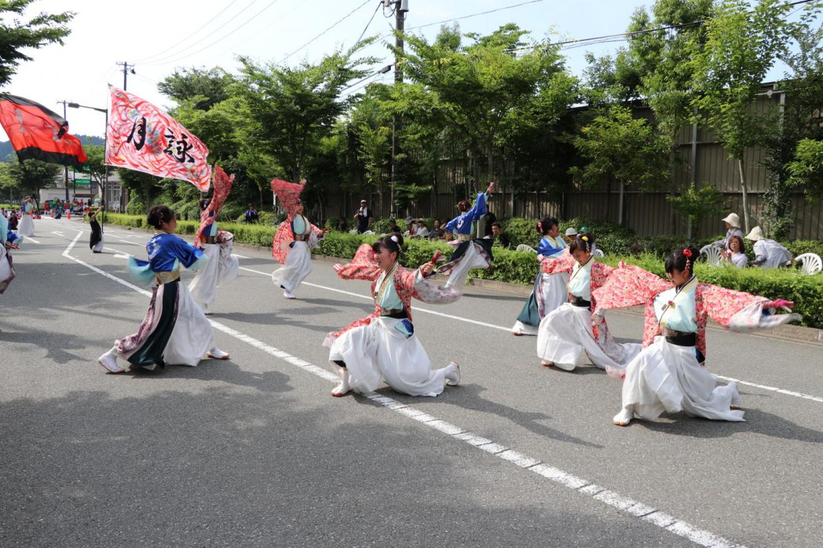 奥州前沢よさこいFesta13その2（奥州前沢よさこいフェスタ2017) 2017/07/09