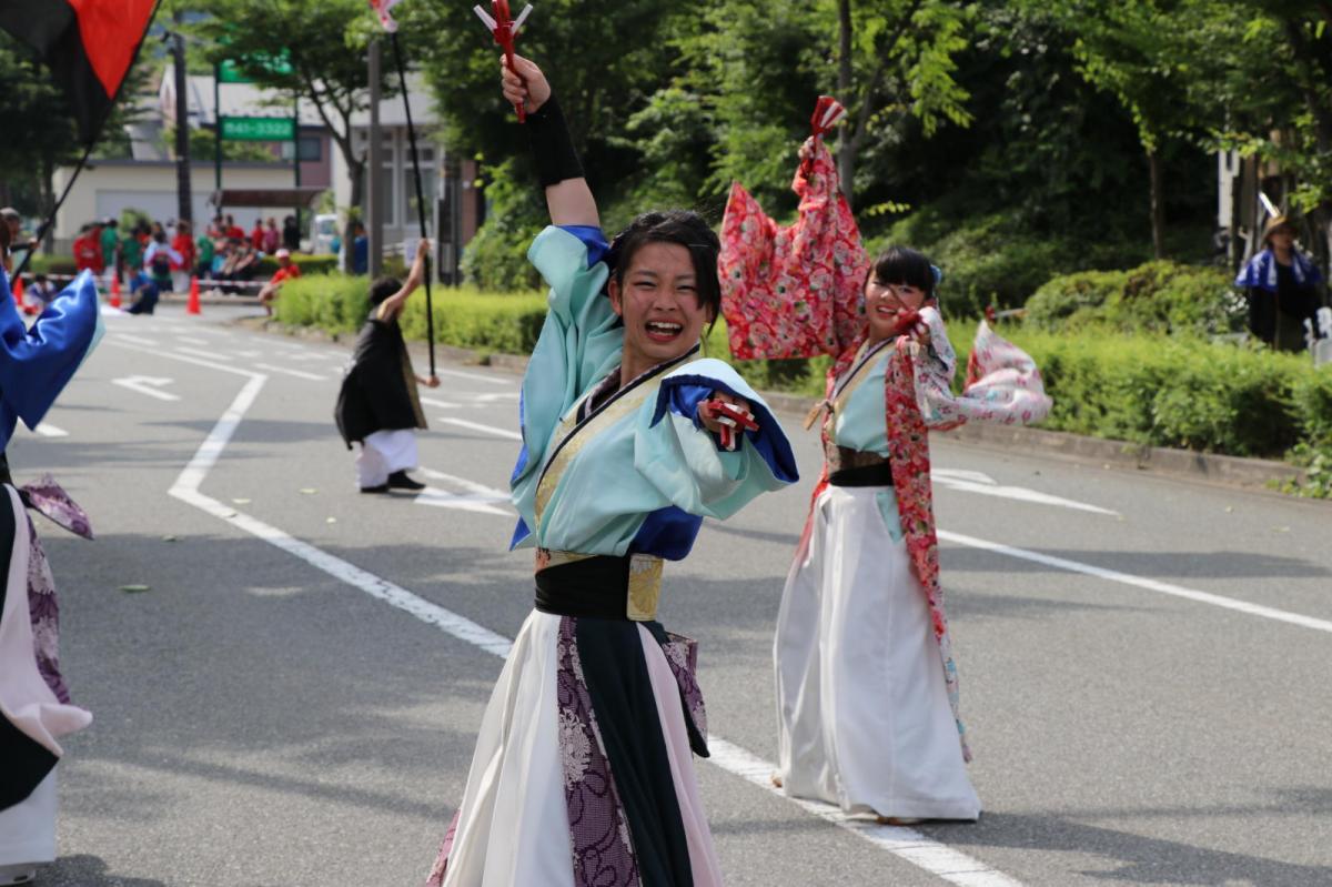 奥州前沢よさこいFesta13その2（奥州前沢よさこいフェスタ2017) 2017/07/09