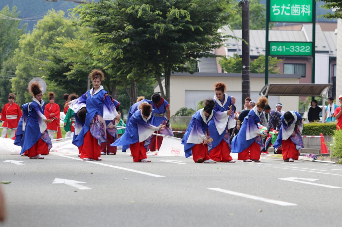 奥州前沢よさこいFesta13その2（奥州前沢よさこいフェスタ2017) 2017/07/09
