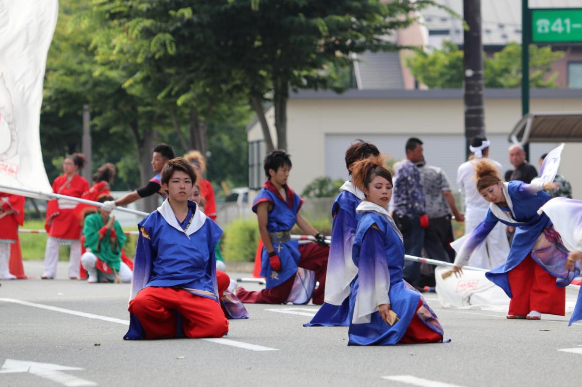奥州前沢よさこいFesta13その2（奥州前沢よさこいフェスタ2017) 2017/07/09