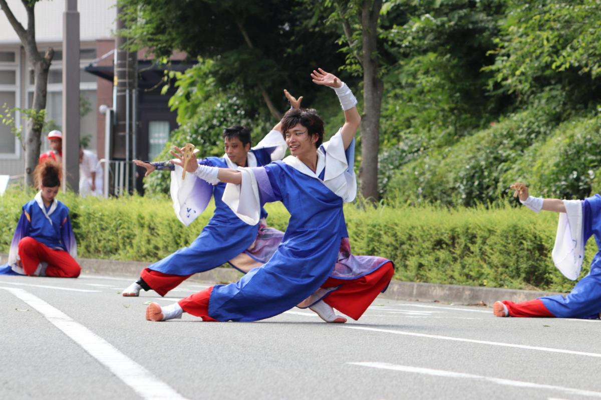 奥州前沢よさこいFesta13その2（奥州前沢よさこいフェスタ2017) 2017/07/09