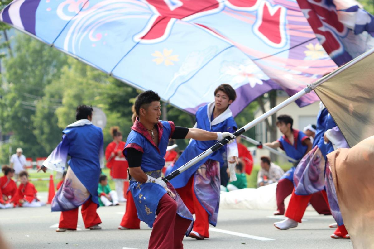 奥州前沢よさこいFesta13その2（奥州前沢よさこいフェスタ2017) 2017/07/09