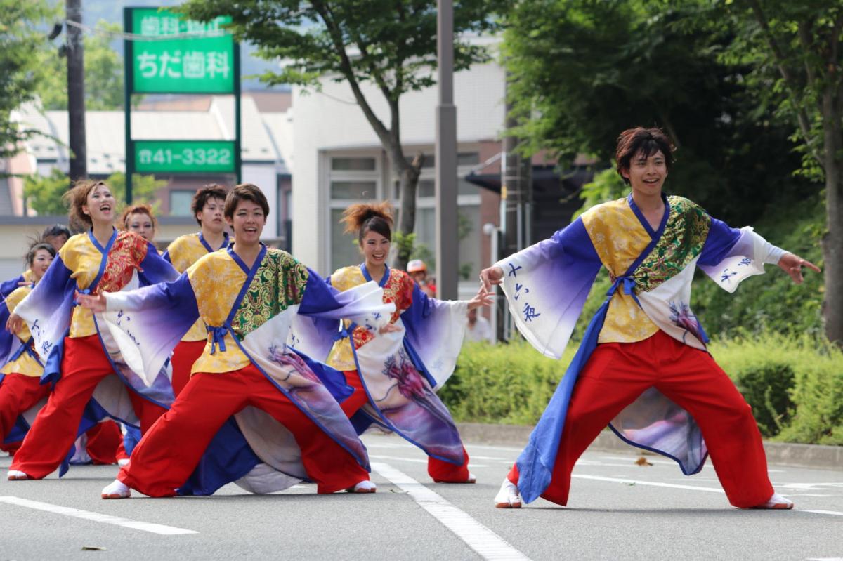 奥州前沢よさこいFesta13その2（奥州前沢よさこいフェスタ2017) 2017/07/09