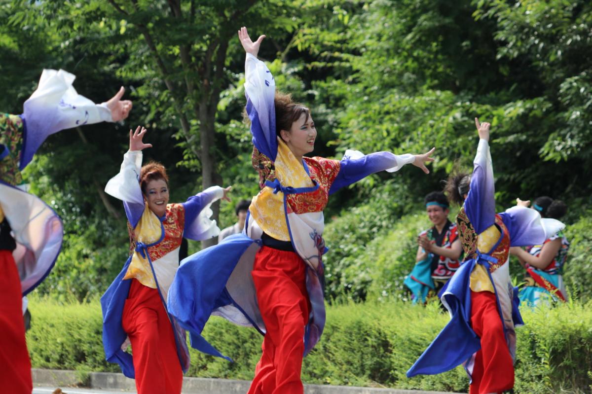 奥州前沢よさこいFesta13その2（奥州前沢よさこいフェスタ2017) 2017/07/09