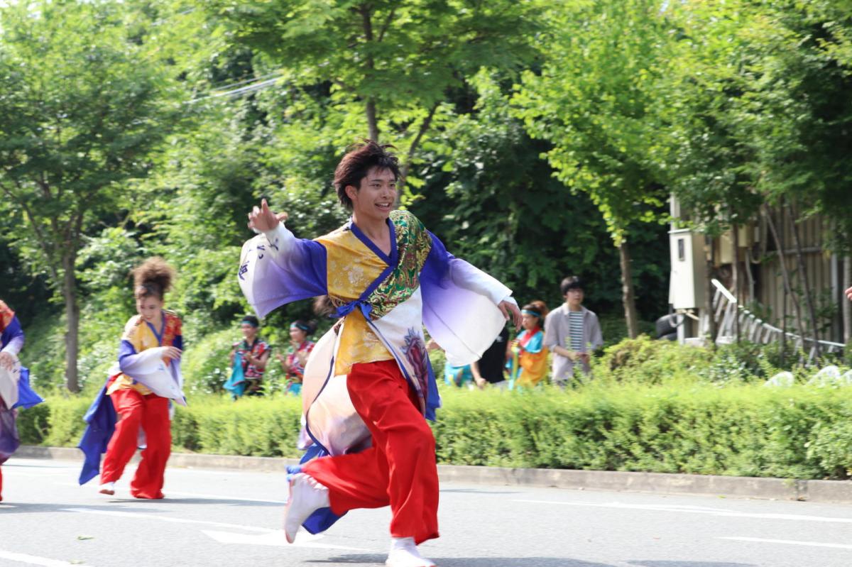 奥州前沢よさこいFesta13その2（奥州前沢よさこいフェスタ2017) 2017/07/09