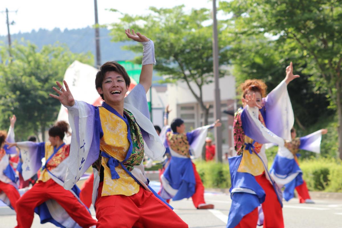 奥州前沢よさこいFesta13その2（奥州前沢よさこいフェスタ2017) 2017/07/09