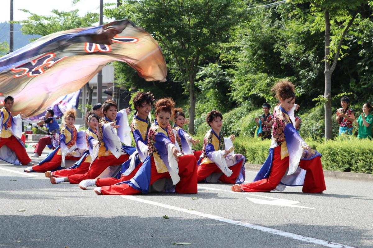 奥州前沢よさこいFesta13その2（奥州前沢よさこいフェスタ2017) 2017/07/09