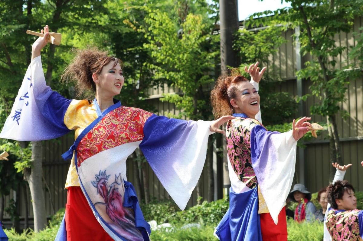 奥州前沢よさこいFesta13その2（奥州前沢よさこいフェスタ2017) 2017/07/09