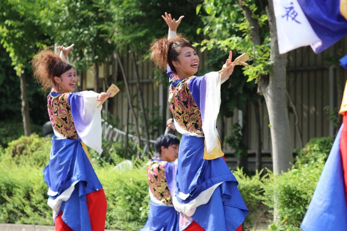 奥州前沢よさこいFesta13その2（奥州前沢よさこいフェスタ2017) 2017/07/09