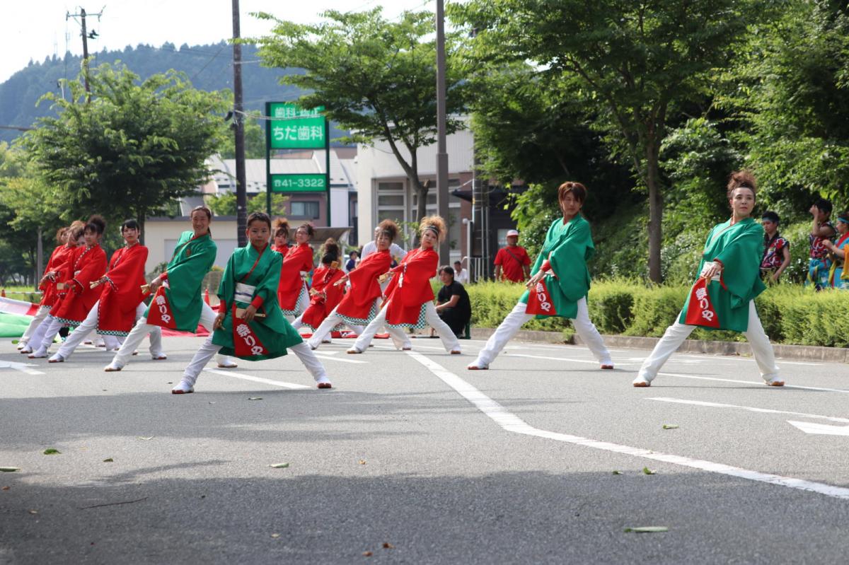 奥州前沢よさこいFesta13その2（奥州前沢よさこいフェスタ2017) 2017/07/09