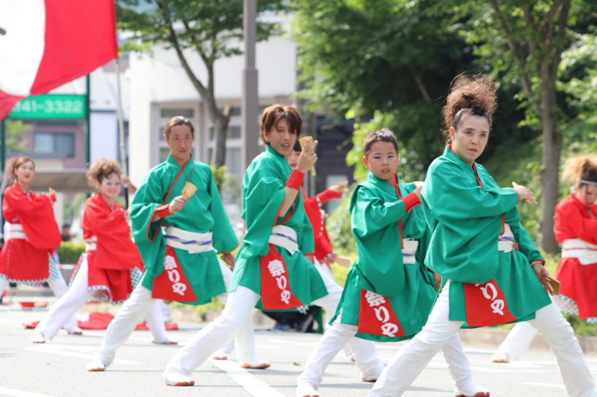 奥州前沢よさこいFesta13その2（奥州前沢よさこいフェスタ2017) 2017/07/09