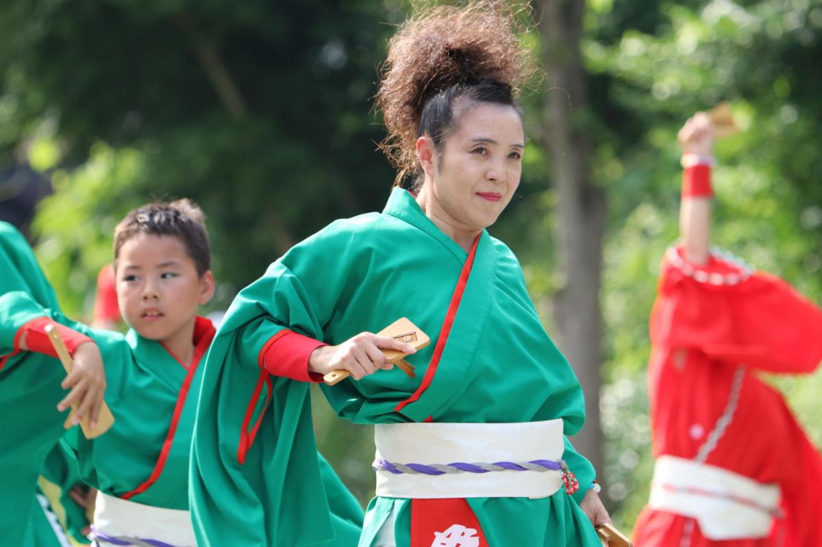 奥州前沢よさこいFesta13その2（奥州前沢よさこいフェスタ2017) 2017/07/09