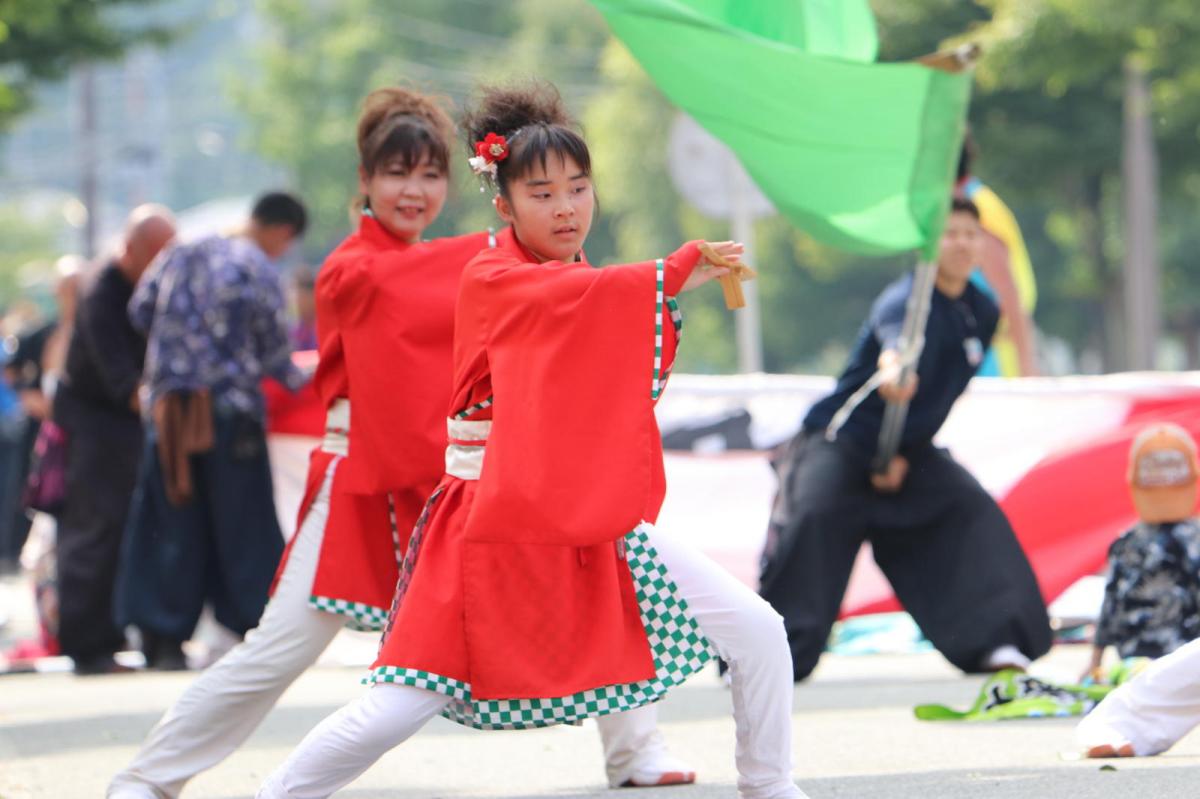 奥州前沢よさこいFesta13その2（奥州前沢よさこいフェスタ2017) 2017/07/09