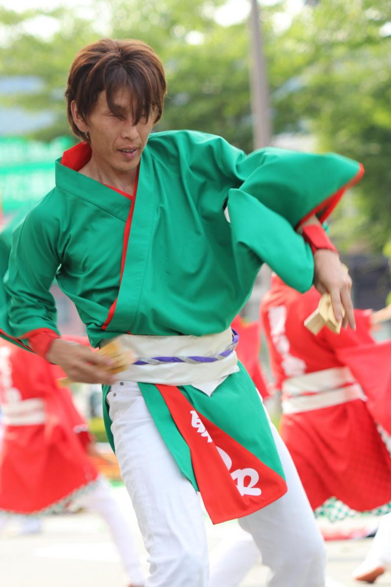 奥州前沢よさこいFesta13その2（奥州前沢よさこいフェスタ2017) 2017/07/09