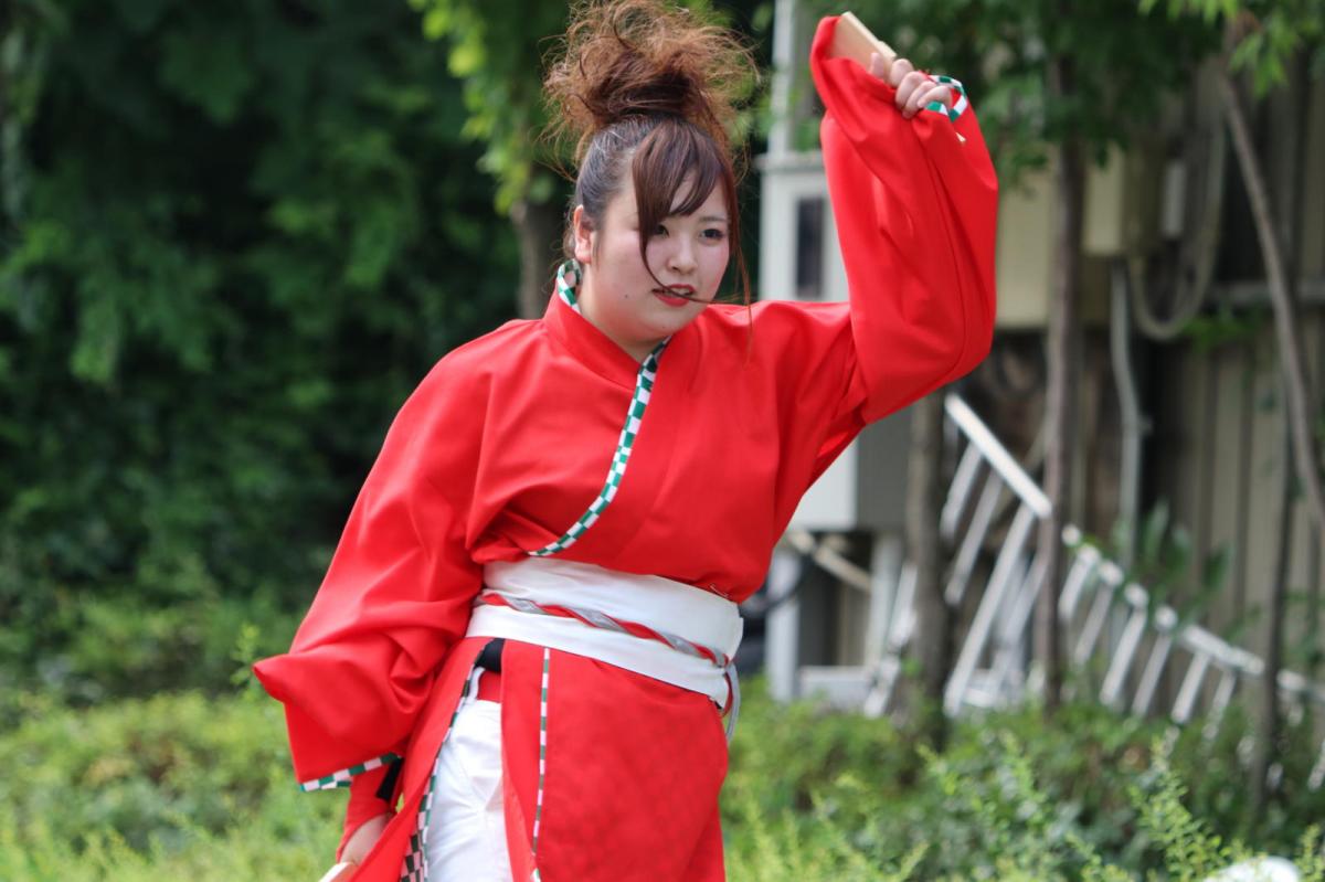 奥州前沢よさこいFesta13その2（奥州前沢よさこいフェスタ2017) 2017/07/09