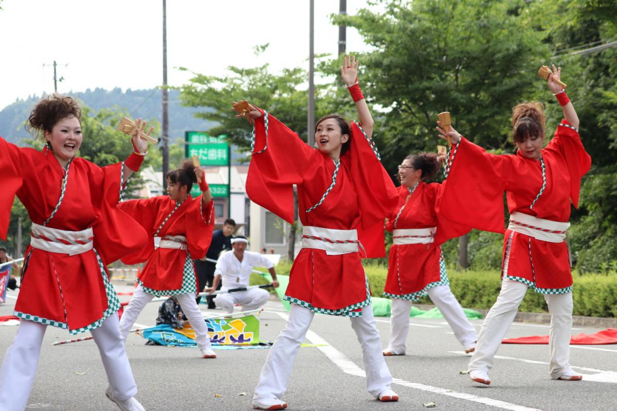 奥州前沢よさこいFesta13その2（奥州前沢よさこいフェスタ2017) 2017/07/09