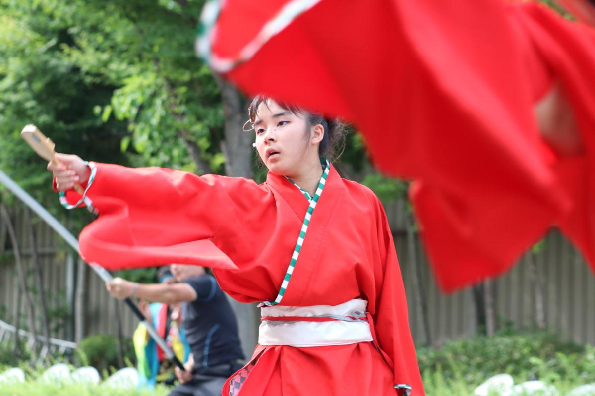 奥州前沢よさこいFesta13その2（奥州前沢よさこいフェスタ2017) 2017/07/09