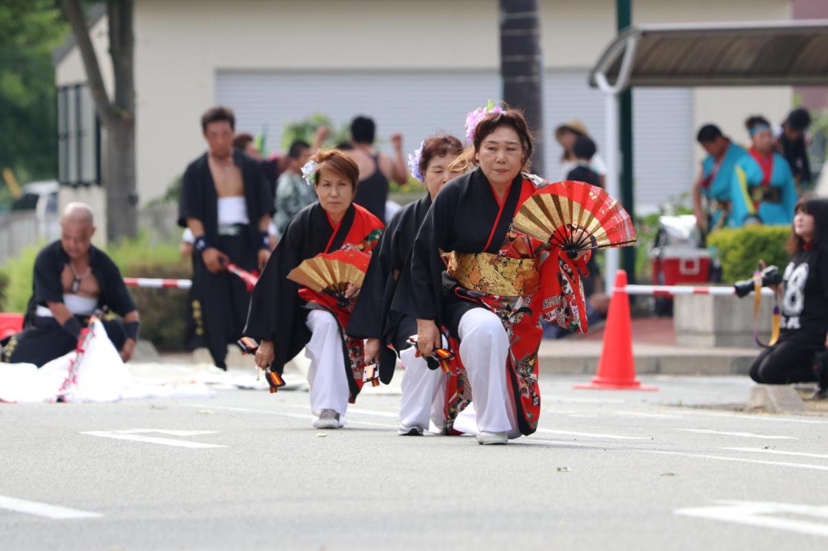 奥州前沢よさこいFesta13その2（奥州前沢よさこいフェスタ2017) 2017/07/09