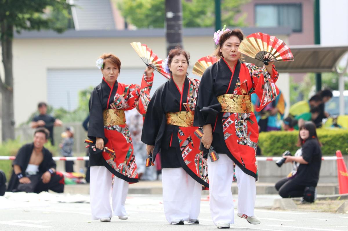奥州前沢よさこいFesta13その2（奥州前沢よさこいフェスタ2017) 2017/07/09