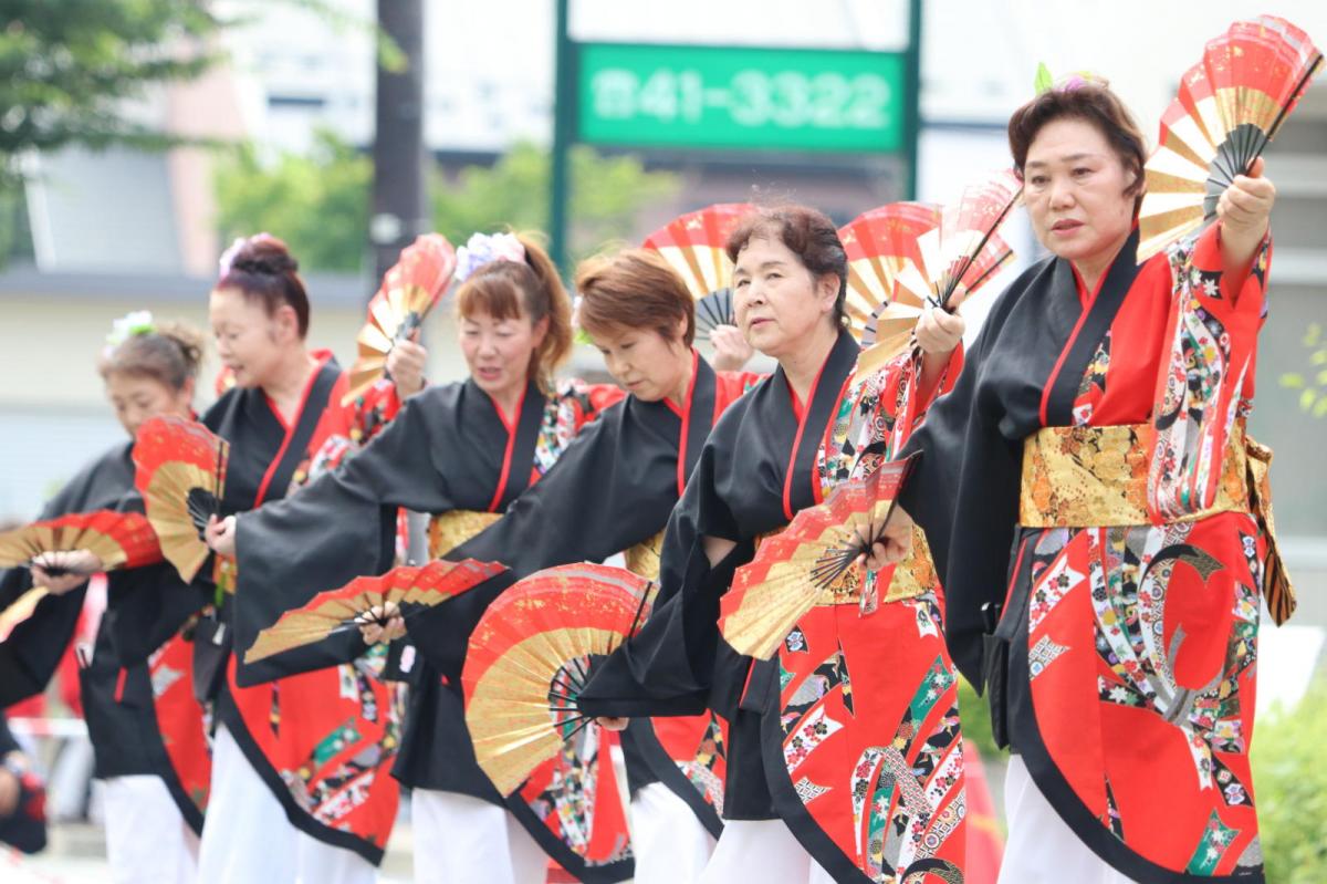 奥州前沢よさこいFesta13その2（奥州前沢よさこいフェスタ2017) 2017/07/09