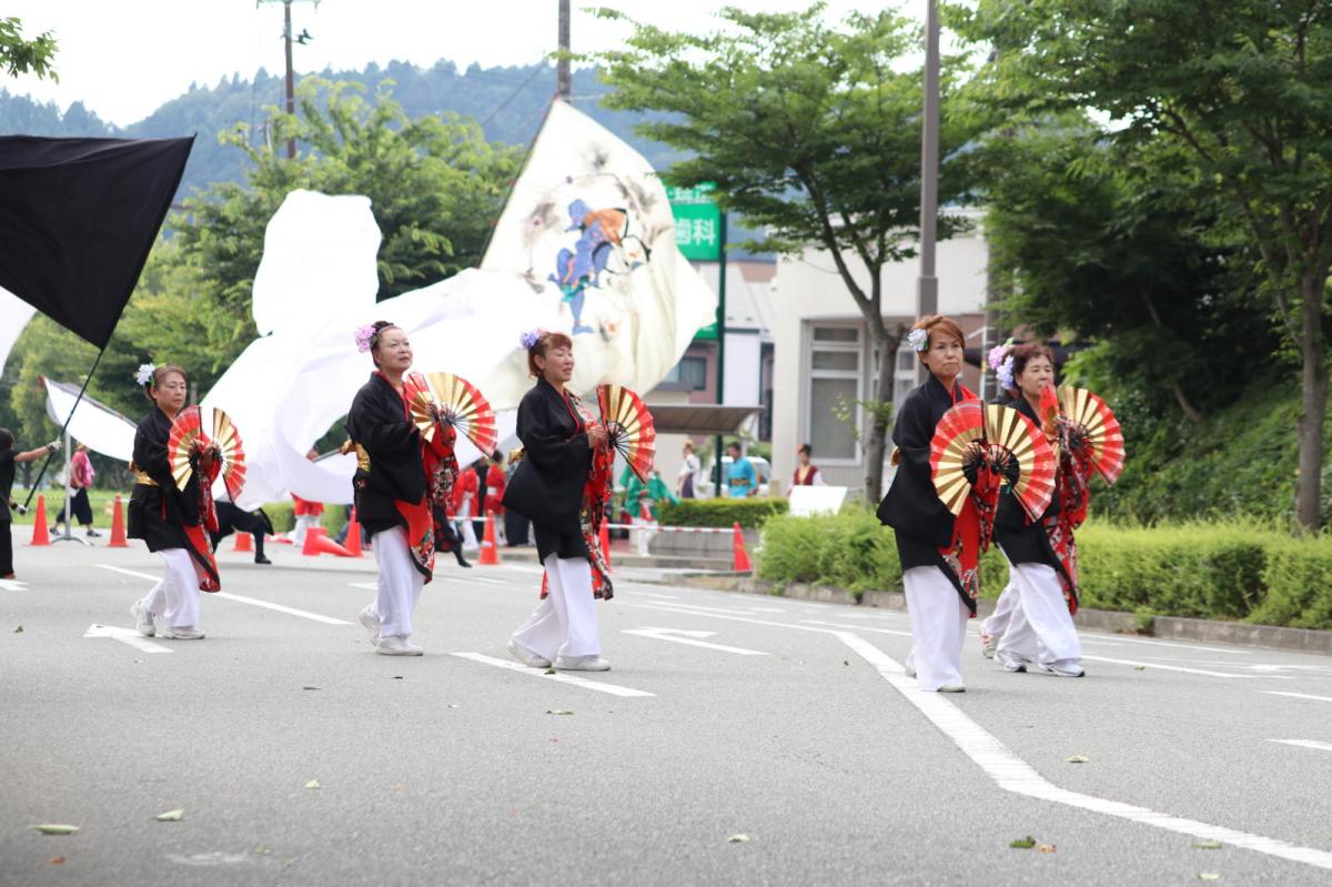 奥州前沢よさこいFesta13その2（奥州前沢よさこいフェスタ2017) 2017/07/09
