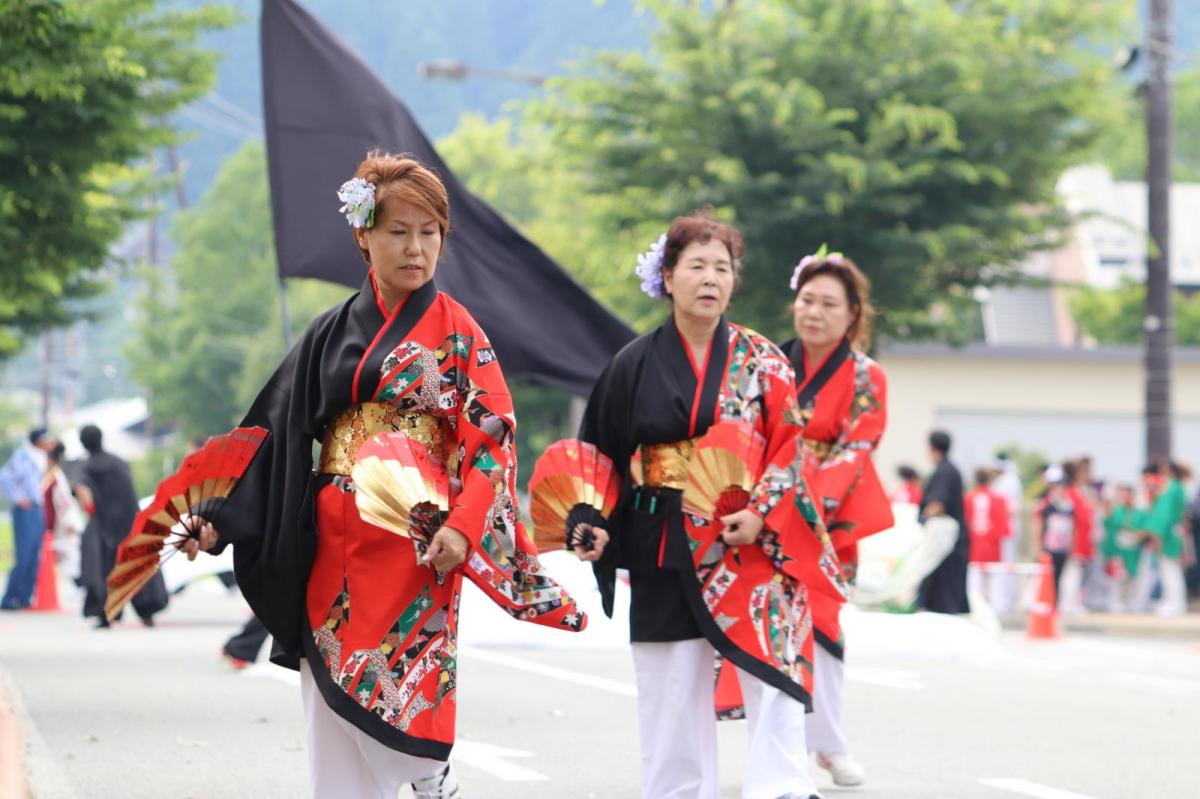 奥州前沢よさこいFesta13その2（奥州前沢よさこいフェスタ2017) 2017/07/09