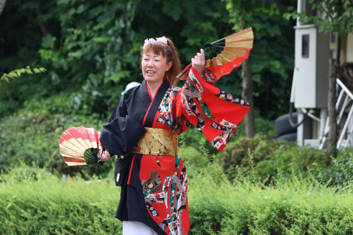 奥州前沢よさこいFesta13その2（奥州前沢よさこいフェスタ2017) 2017/07/09