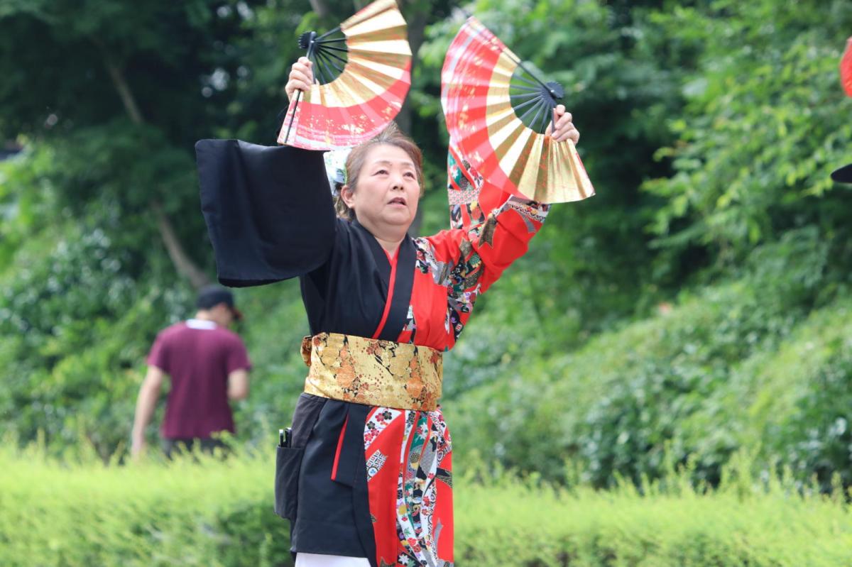 奥州前沢よさこいFesta13その2（奥州前沢よさこいフェスタ2017) 2017/07/09