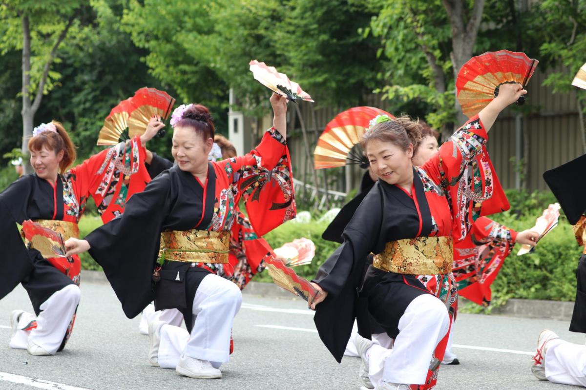 奥州前沢よさこいFesta13その2（奥州前沢よさこいフェスタ2017) 2017/07/09
