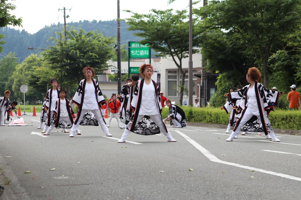 奥州前沢よさこいFesta13その2（奥州前沢よさこいフェスタ2017) 2017/07/09