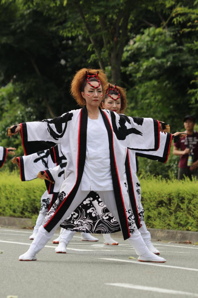 奥州前沢よさこいFesta13その2（奥州前沢よさこいフェスタ2017) 2017/07/09