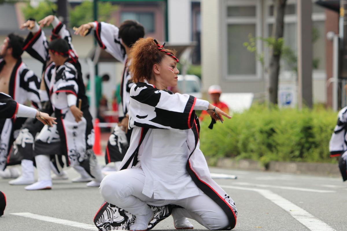 奥州前沢よさこいFesta13その2（奥州前沢よさこいフェスタ2017) 2017/07/09