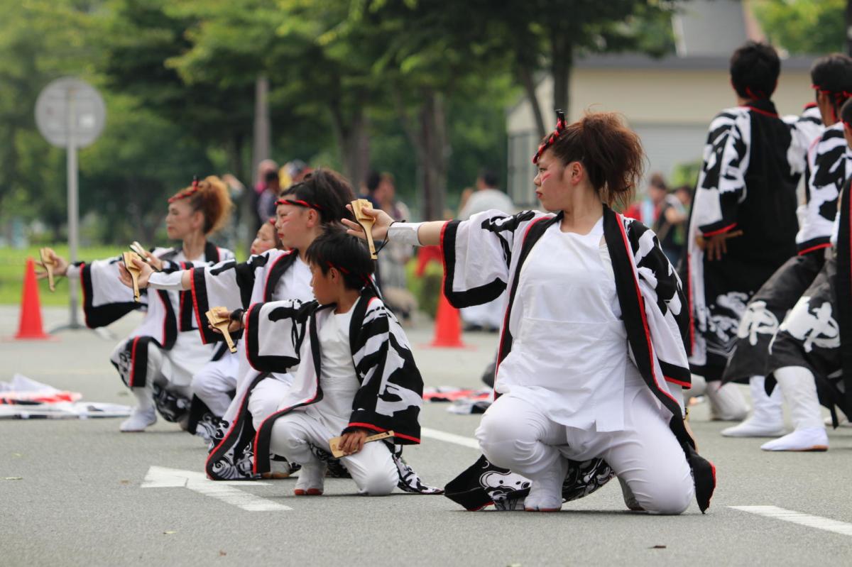 奥州前沢よさこいFesta13その2（奥州前沢よさこいフェスタ2017) 2017/07/09