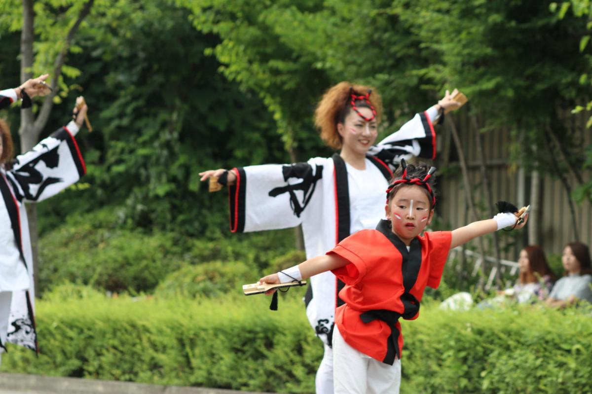 奥州前沢よさこいFesta13その2（奥州前沢よさこいフェスタ2017) 2017/07/09