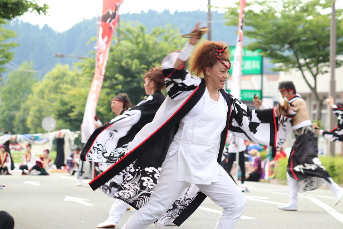 奥州前沢よさこいFesta13その2（奥州前沢よさこいフェスタ2017) 2017/07/09