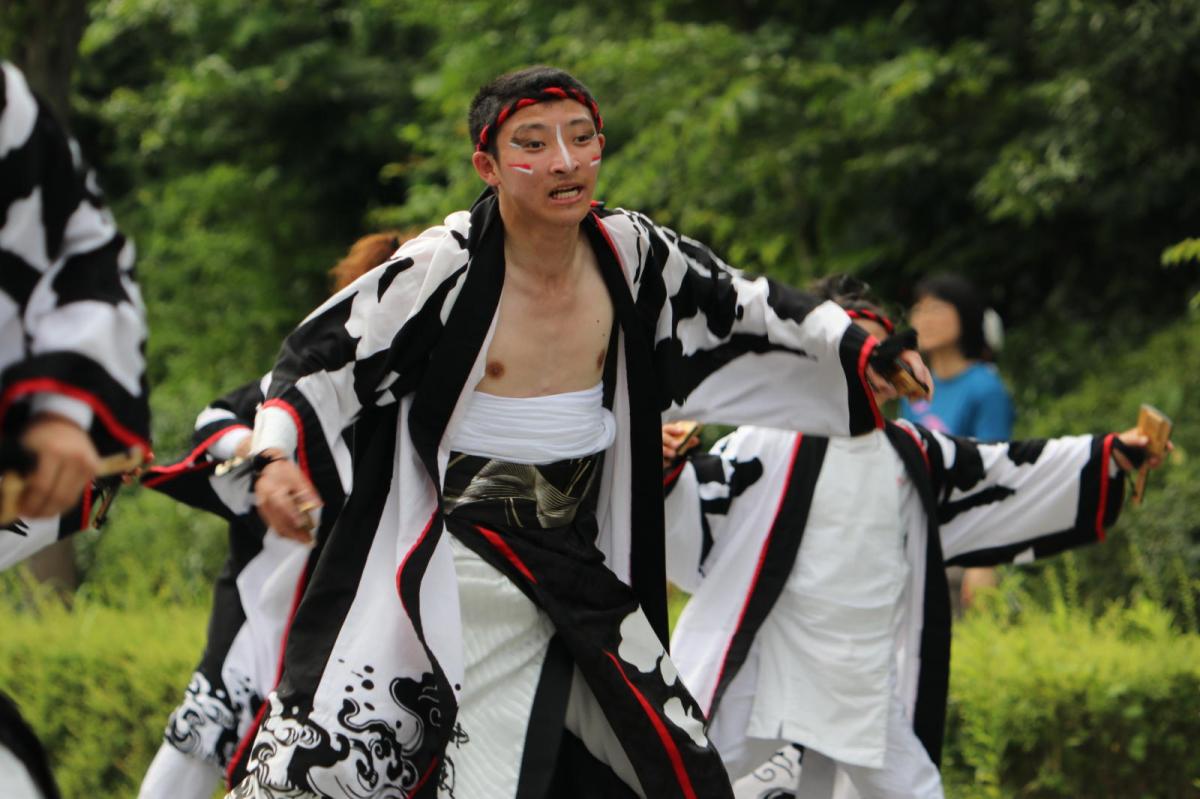 奥州前沢よさこいFesta13その2（奥州前沢よさこいフェスタ2017) 2017/07/09