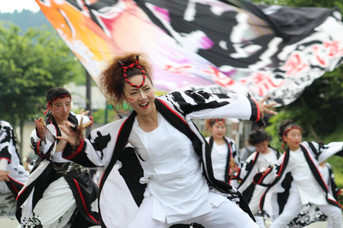 奥州前沢よさこいFesta13その2（奥州前沢よさこいフェスタ2017) 2017/07/09