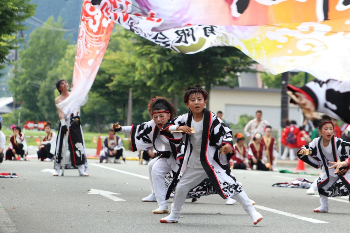 奥州前沢よさこいFesta13その2（奥州前沢よさこいフェスタ2017) 2017/07/09