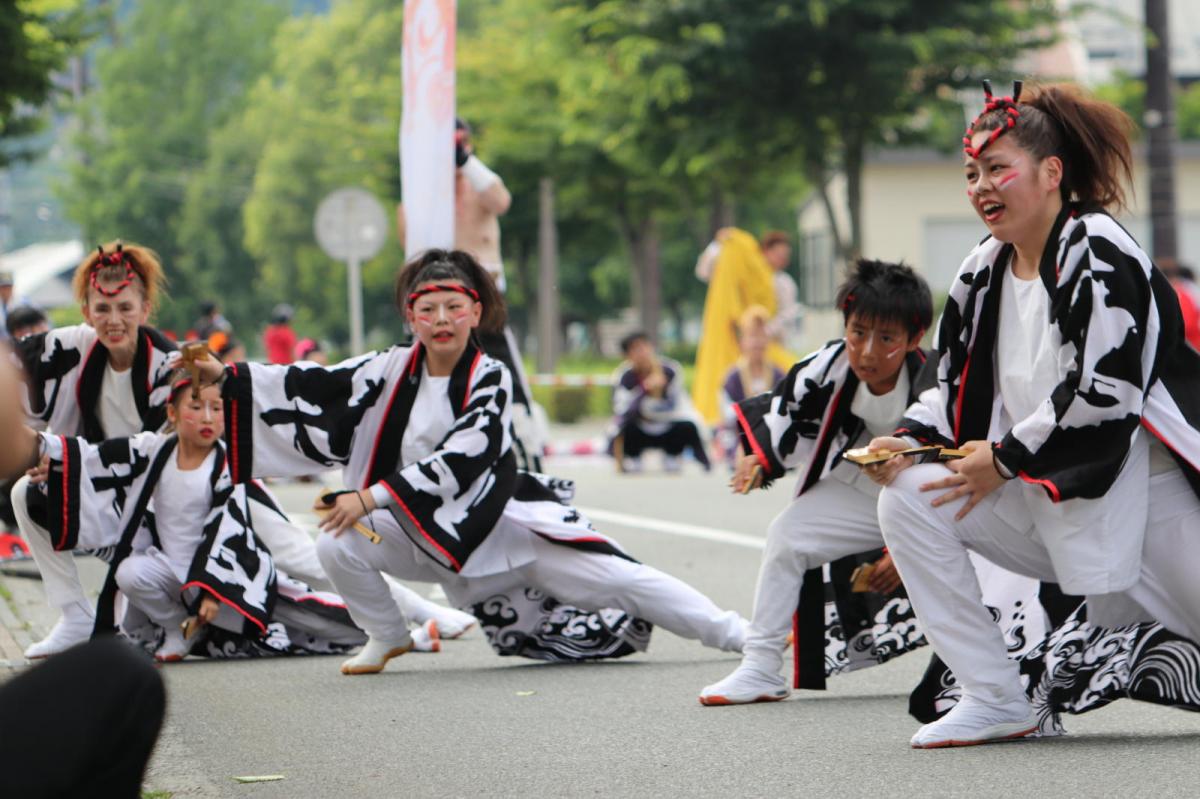 奥州前沢よさこいFesta13その2（奥州前沢よさこいフェスタ2017) 2017/07/09