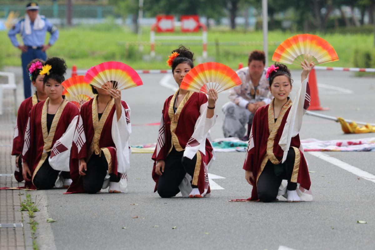 奥州前沢よさこいFesta13その2（奥州前沢よさこいフェスタ2017) 2017/07/09