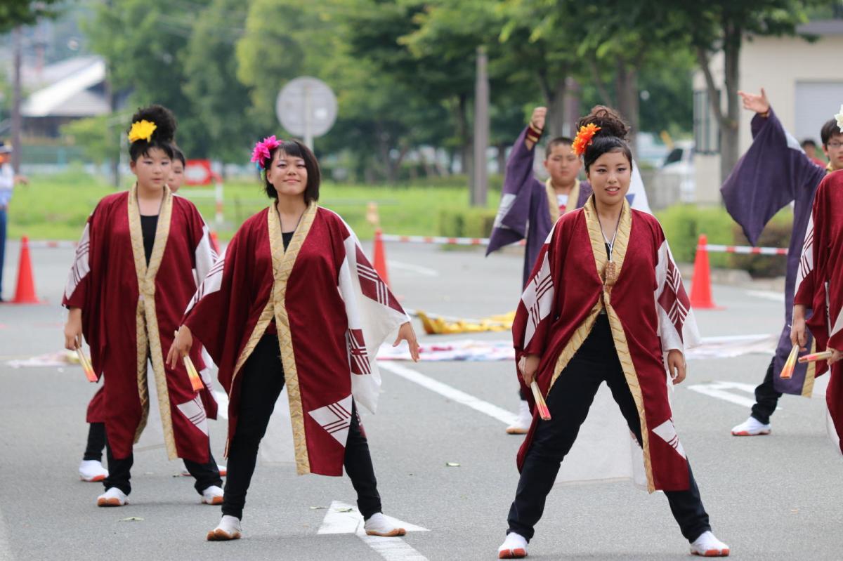 奥州前沢よさこいFesta13その2（奥州前沢よさこいフェスタ2017) 2017/07/09